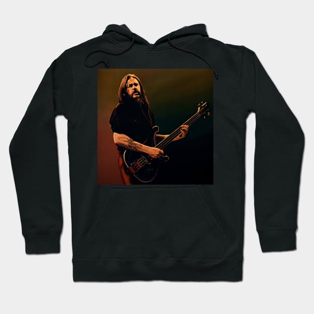 Lemmy_Kilmister_Motorhead Hoodie by family love forever